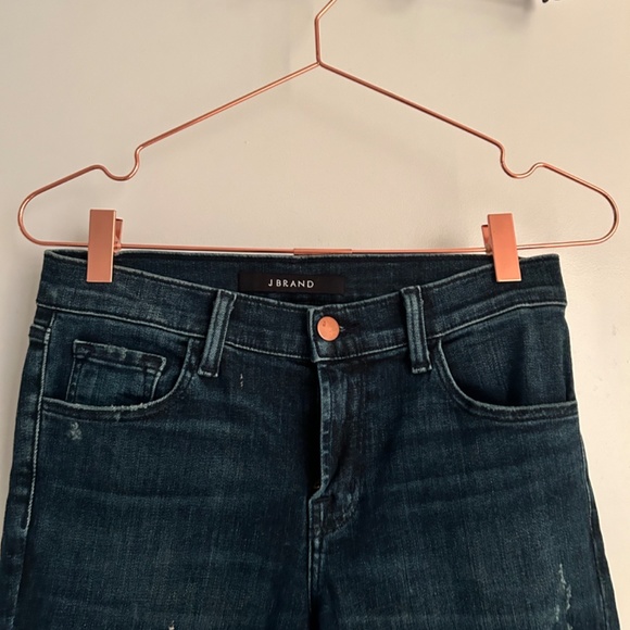 J Brand Mid Rise Skinny Jean: Size 26 - Picture 7 of 11